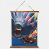 鮮やかバルーンの色 吊り下げ型タペストリー (正面2)