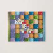 鮮やかパズルゲームアートカラフル – ジグソーパズルD ジグソーパズル (横)