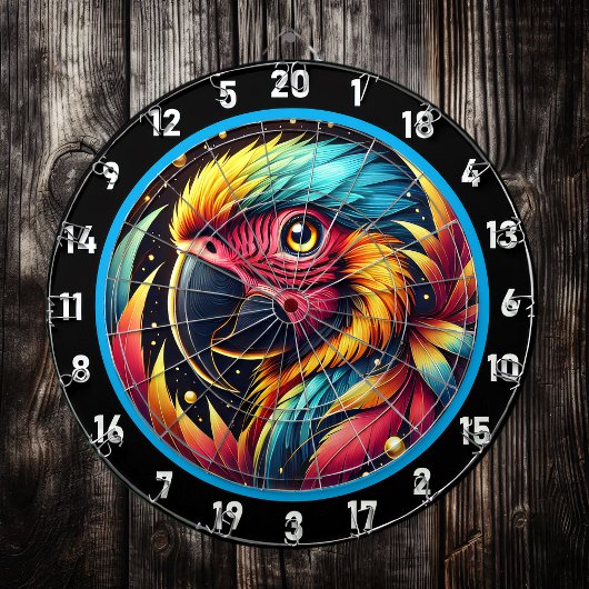 鮮やかパーティールーム用のパロットダーツボード ダーツボード