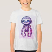 鮮やかビジョン、技術部門 トライブレンドＴシャツ (正面)