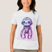 鮮やかビジョン、技術部門 トライブレンドＴシャツ (正面)