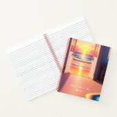 鮮やかビーチ ノートブック (内部)