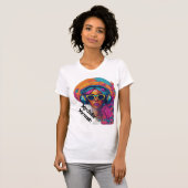 鮮やかビート Tシャツ (正面フル)