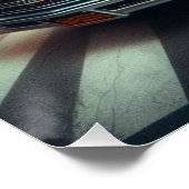 鮮やかピエロとマッスルカーシーン ポスター (コーナー)