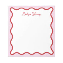 鮮やかピカラフルック赤波ジグザグ縁ど線