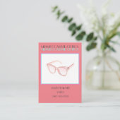 鮮やかファッションメーカー/リテールサングラス 名刺 (スタンド正面)