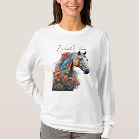 鮮やかファンタジー Tシャツ (正面)