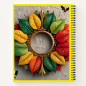 「鮮やかフェスティバル夜」 ノートブック (裏面)