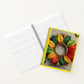 「鮮やかフェスティバル夜」 ノートブック (内部)