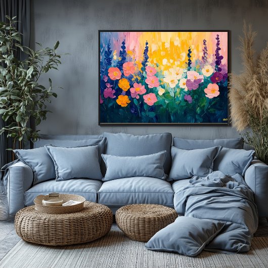 鮮やかフォービストフローラ-カスタム自然をテーマにした ポスター