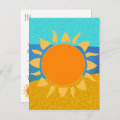 鮮やかフロリダ…太陽が暮らす場所 ポストカード (正面/裏面)