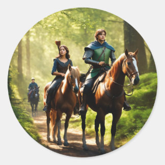 鮮やかフローラシール ラウンドシール