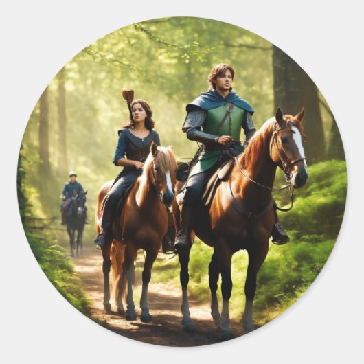 鮮やかフローラシール ラウンドシール (正面)