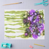 鮮やかフローラティッシュペーパー 薄葉紙 (クラフト)