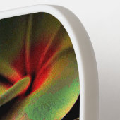 鮮やかフローラデザイン ピックルボールラケット (左詳細)