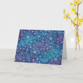 鮮やかフローラノートカード カード (黄色い花)