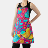 鮮やかフローラハート エプロン (インサイチュ)
