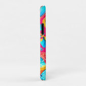 鮮やかフローラハート Case-Mate iPhoneケース (裏面/右)