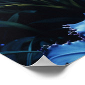 鮮やかフローラファンタジー園 ポスター (角)