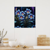 鮮やかフローラファンタジー園 ポスター (キッチン)