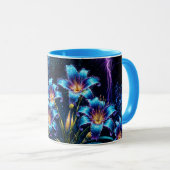 鮮やかフローラファンタジー園 マグカップ (正面右)