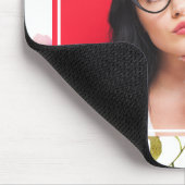 鮮やかフローラフォトマウスパッド マウスパッド (コーナー)