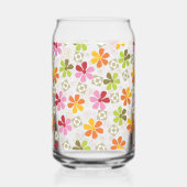 鮮やかフローラモザイク缶ガラス ガラス缶 (裏面)