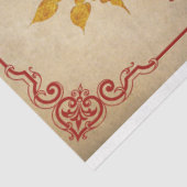 鮮やかフローラ切り離しティッシュペーパー 薄葉紙 (詳細)