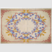 鮮やかフローラ切り離しティッシュペーパー 薄葉紙 (正面)