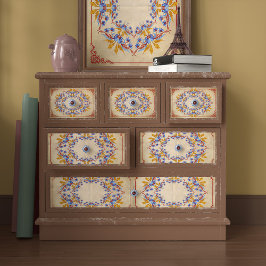 鮮やかフローラ切り離しティッシュペーパー 薄葉紙