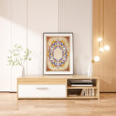 鮮やかフローラ切り離しティッシュペーパー 薄葉紙