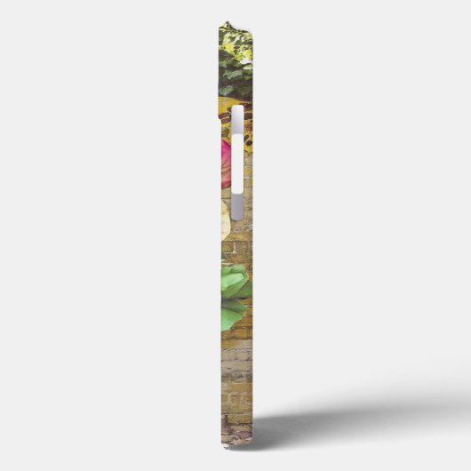 鮮やかフローラ携帯ケース Case-Mate iPhoneケース (裏面 / 左)