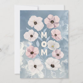 鮮やかフローラ母の日のグリーティングカード シーズンカード