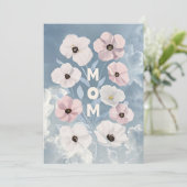 鮮やかフローラ母の日のグリーティングカード シーズンカード (スタンド正面)