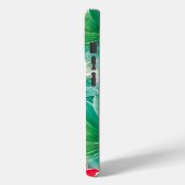 鮮やかフローラ水彩画 Case-Mate iPhoneケース (裏面 / 左)