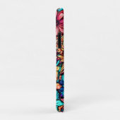 鮮やかフローラ爆発 Case-Mate iPhoneケース (裏面/右)