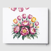 鮮やかフローラ結婚調和 ゲストブック (裏面)