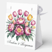 鮮やかフローラ結婚調和 フェイバーボックス (裏面)