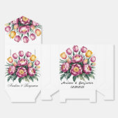 鮮やかフローラ結婚調和 フェイバーボックス (見開き)