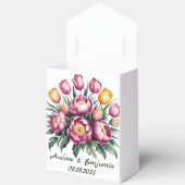 鮮やかフローラ結婚調和 フェイバーボックス (見開き)