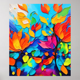 鮮やかフローラ絵を描交響曲 ポスター