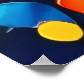 鮮やかフローラ絵を描交響曲 ポスター (角)