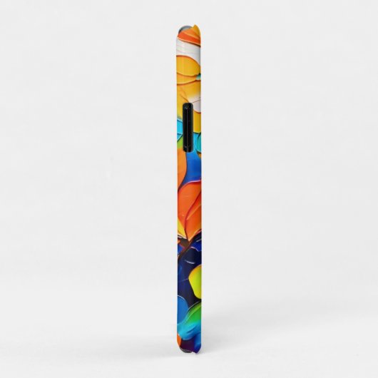 鮮やかフローラ絵を描交響曲 Case-Mate iPhoneケース (裏面/右)