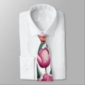 鮮やかフローラ調和グルーム結婚式の引き出物 ネクタイ (タイ)