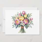 鮮やかフローラ調和リハーサル夕食会 招待状 (裏面)