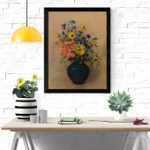 鮮やかフローラ調和 フォトプリント           