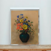 鮮やかフローラ調和 フォトプリント           