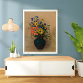 鮮やかフローラ調和 フォトプリント           