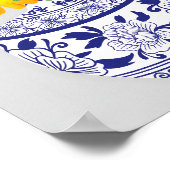 鮮やかフローラ調和 ポスター (角)