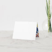 鮮やかフローラ開花サンキューカード 招待状 (裏面)